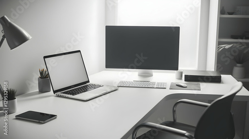 Minimalist & Clean Workspaces