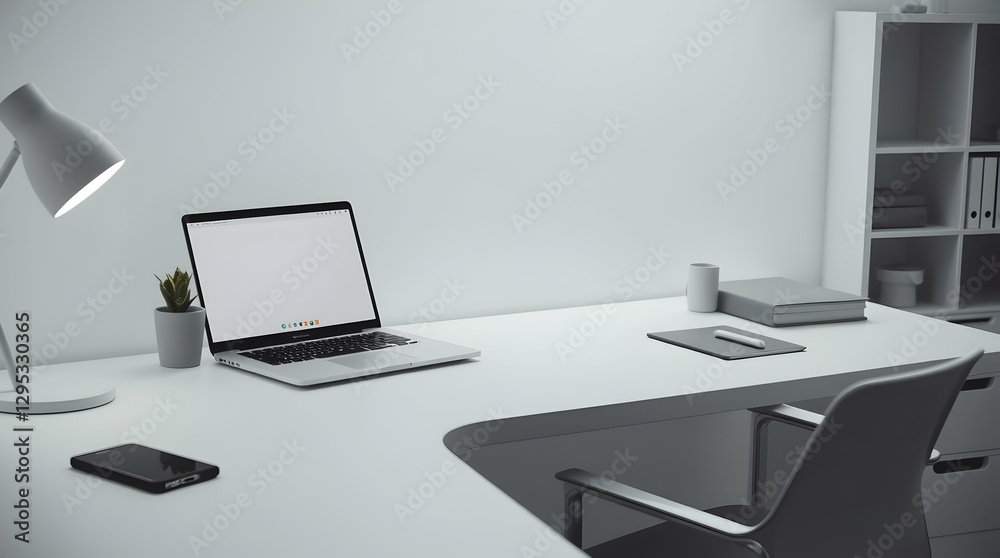 Minimalist & Clean Workspaces