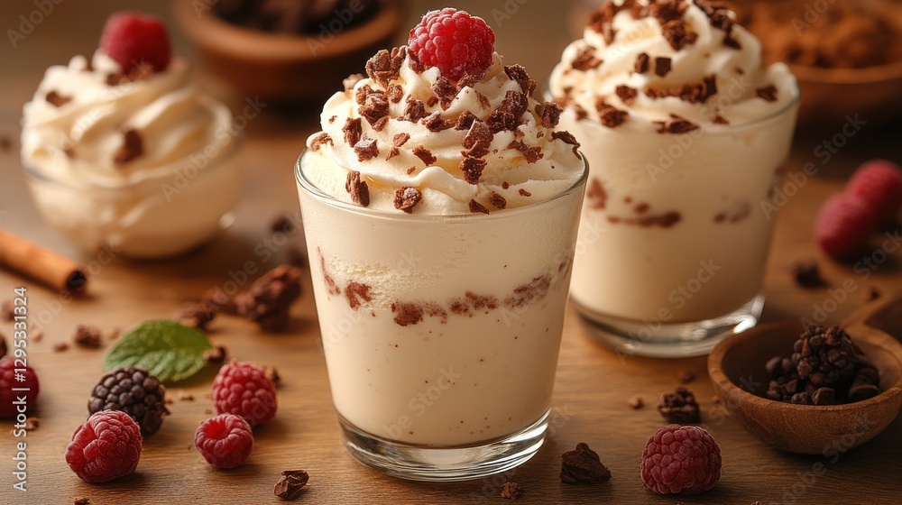 vanilla ice cream in a glass cup isolated,studio background vanilla ice cream in a glass cup isolated,studio background