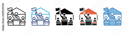 Executives Icon