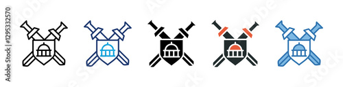 National Security Agency Icon