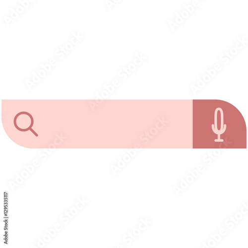 Search Bar for ui, design and web site. Search Address and navigation bar icon. Search bar. Web UI elements for browsers with text field and search button, mobile application graphic elements collecti photo