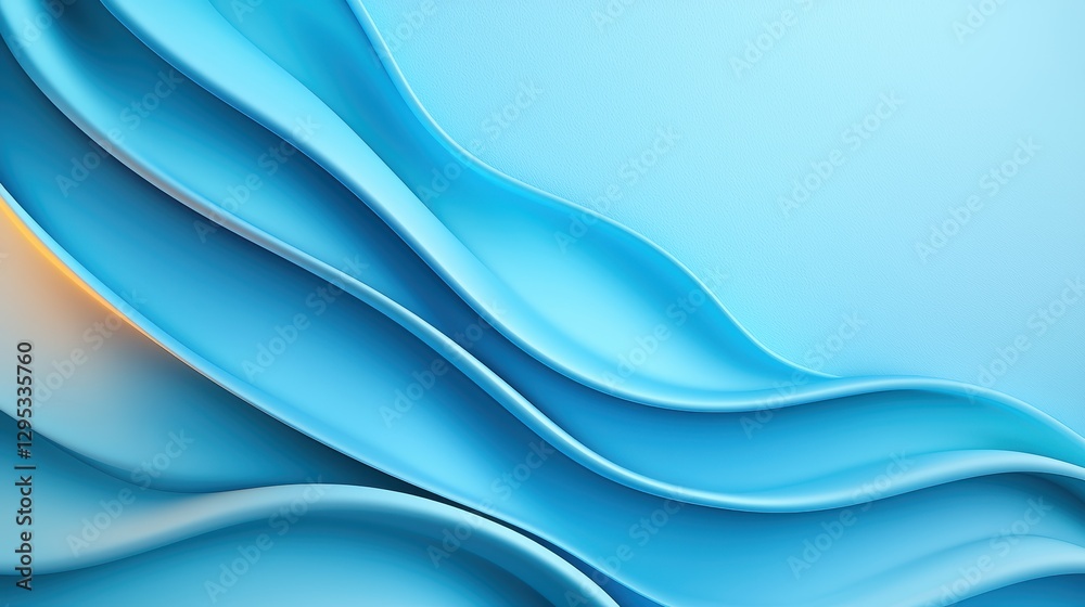 A smooth, flowing abstract design in shades of blue, featuring layered waves that create a sense of tranquility and depth. A smooth, flowing abstract design in shades of blue, featuring layered waves that create a sense of tranquility and depth.