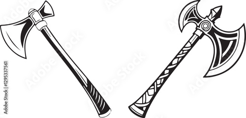 Isolated black axe symbol icon Vector, black axe symbol Silhouette,black axe symbol icon set, black axe symbol for logo,color black axe symbol Vector illustration, Vector Graphic, EPS 10 , clip art