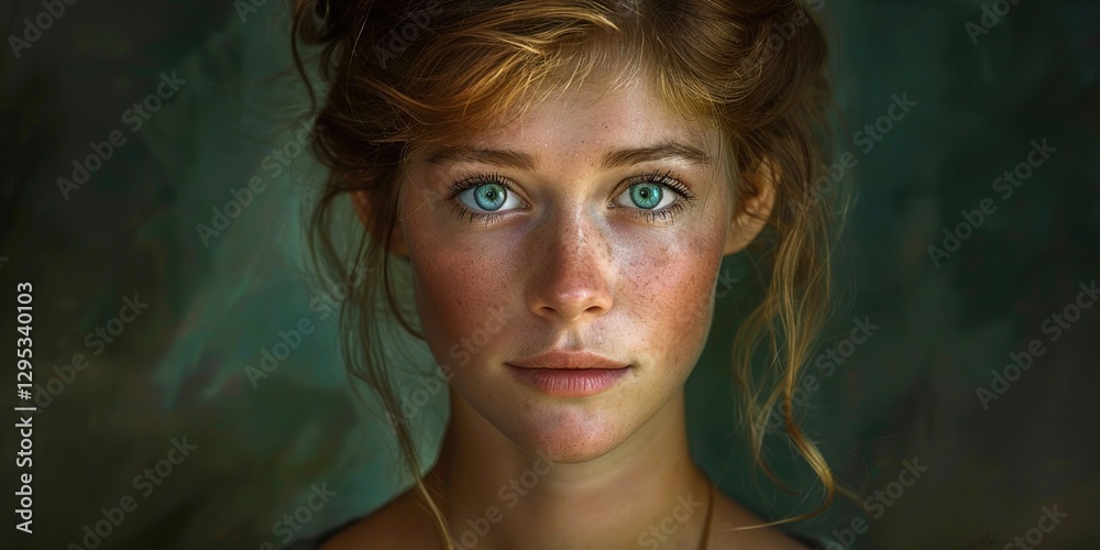 Naklejka premium blue eyes