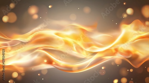Fire flame texture for banner background. Burn abstract lights. Burning big flame. Blaze flames overlay background.