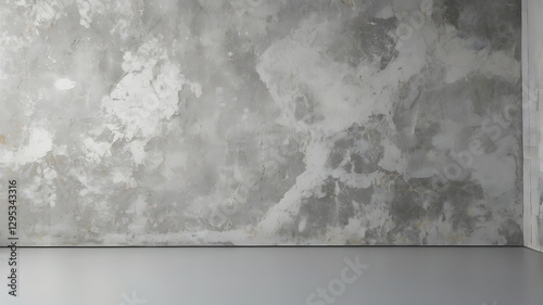 white and gray background for product display  
