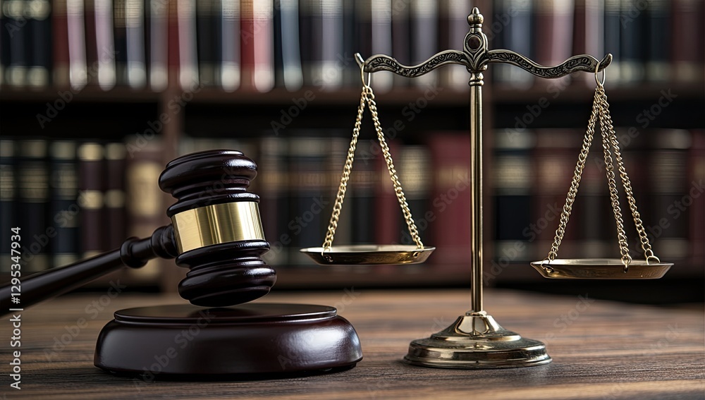 Courtroom Scales of Justice Courtroom Scales of Justice