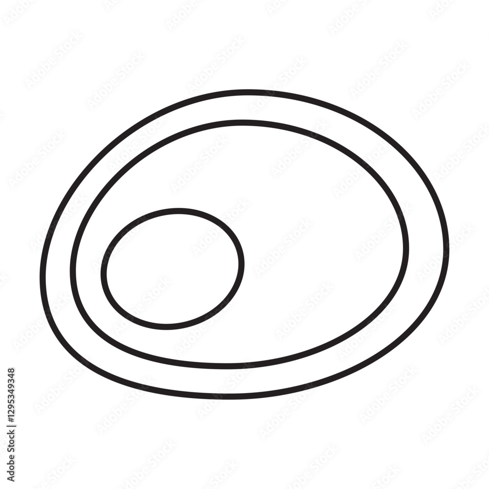 Chondrocyte line icon