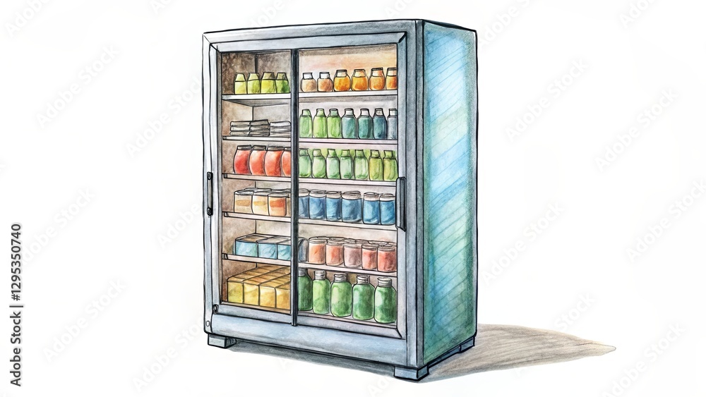A refrigerator with many bottles inside A refrigerator with many bottles inside