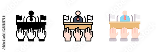 Democracy Icon