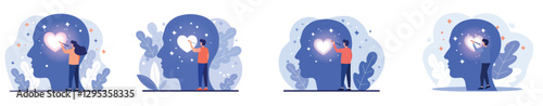 Mental Health and Emotional Well-being Concept