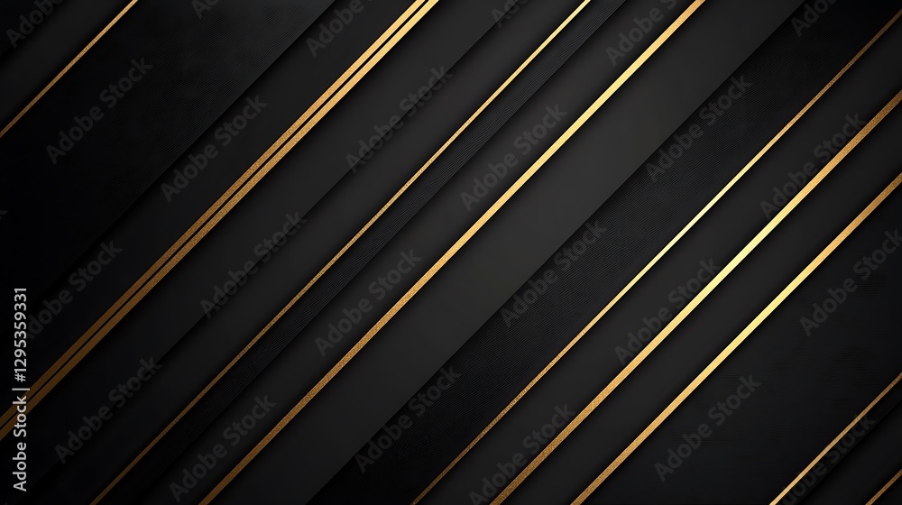 Abstract diagonal gold lines background Abstract diagonal gold lines background