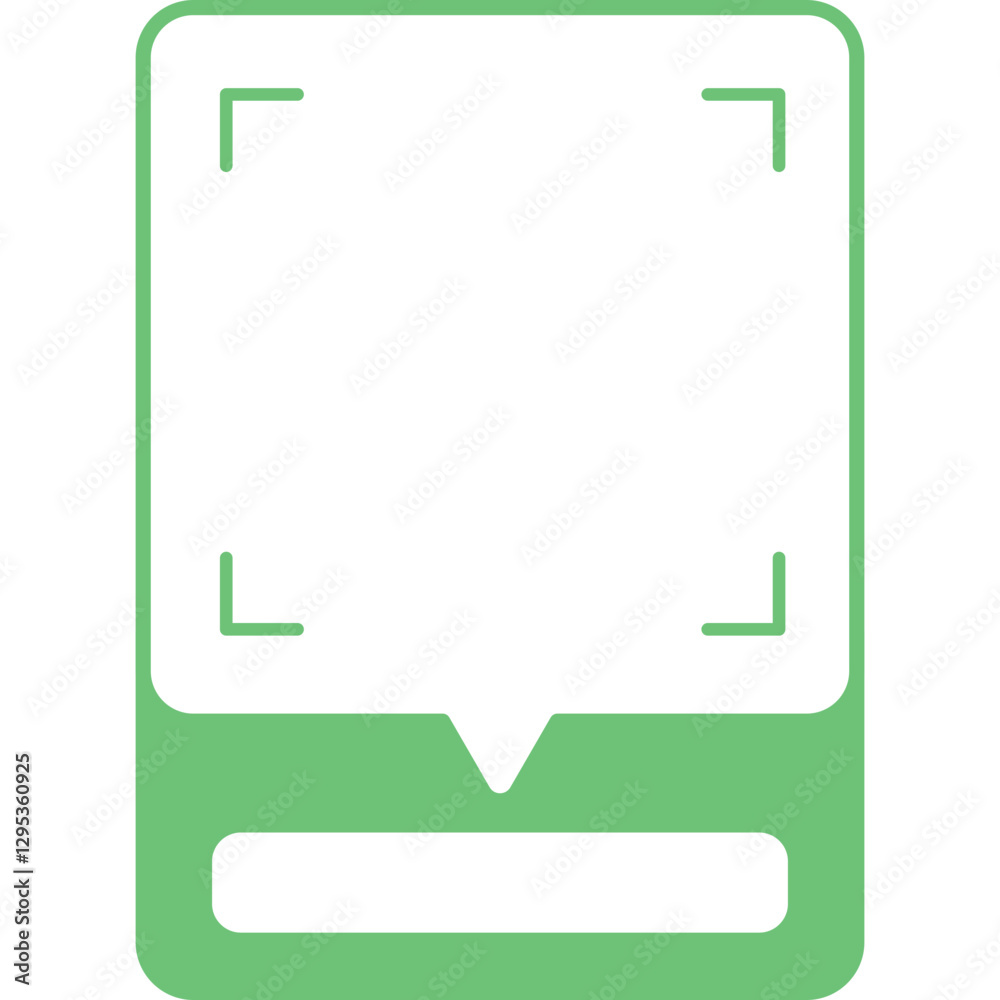 QR Code Frame Illustration