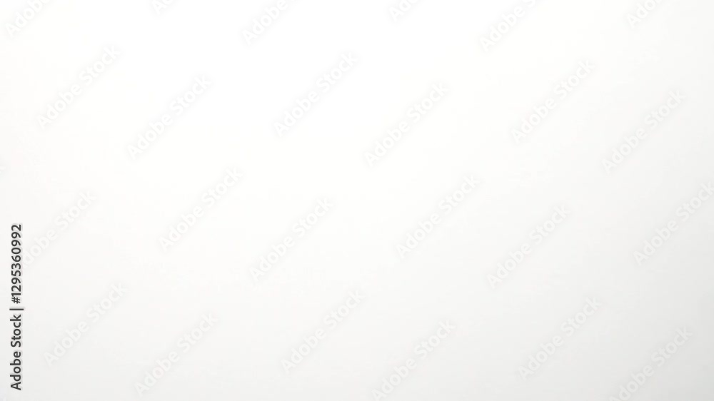 male hand giving applause gesture in white background