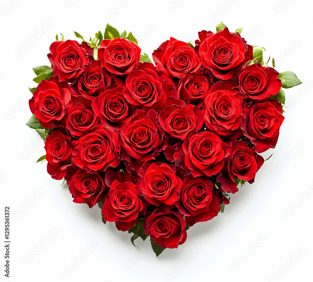 Heartfelt Roses, A Romantic Bouquet of Red Roses Forming a Heart Shape, Symbolizing Love, Passion, and Affection, Ideal for Valentine's Day or Anniversaries Heartfelt Roses, A Romantic Bouquet of Red Roses Forming a Heart Shape, Symbolizing Love, Passion, and Affection, Ideal for Valentine's Day or Anniversaries