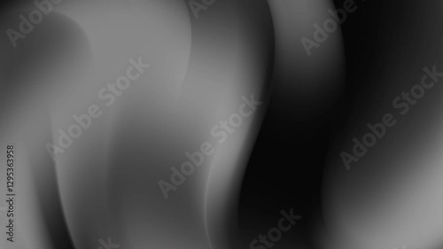 Dark gray textured background with dark gray shadowy curves, suitable for adding depth and interest to graphic designs or presentations. 4k animation