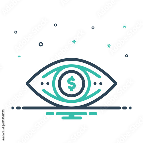 Mix icon for vision