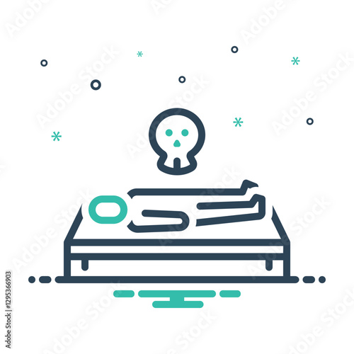 Mix icon for death