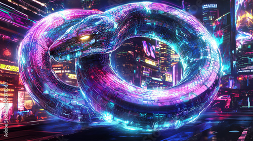 ウロボロスのイメージ