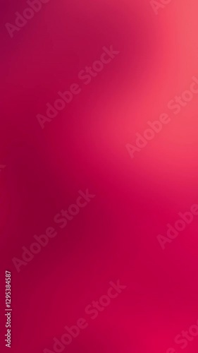 Abstract pink purple energy light gradient on motion graphics design texture background. Vertical video.