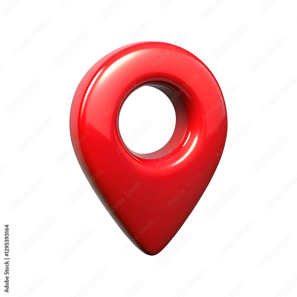 3d rendering location map pin isolated on transparent background, perfect for map, travel, and GPS pointer sign, mark indicating a specific place or destination 3d rendering location map pin isolated on transparent background, perfect for map, travel, and GPS pointer sign, mark indicating a specific place or destination