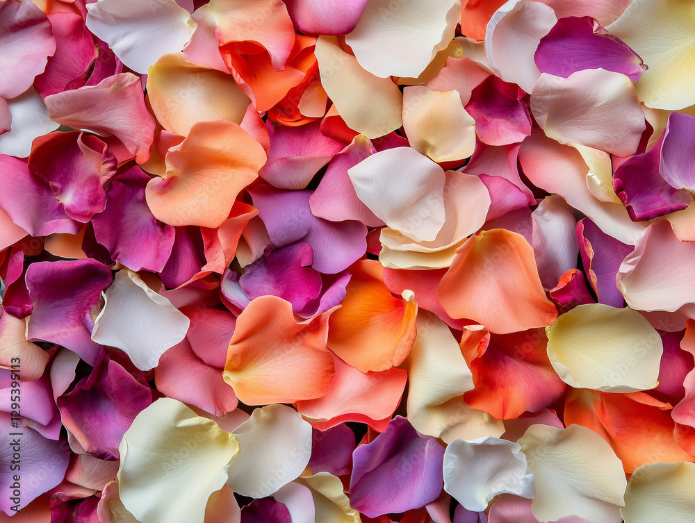 Floral Perfection: Stunning Macro View of Roses, rose petals background Floral Perfection: Stunning Macro View of Roses, rose petals background