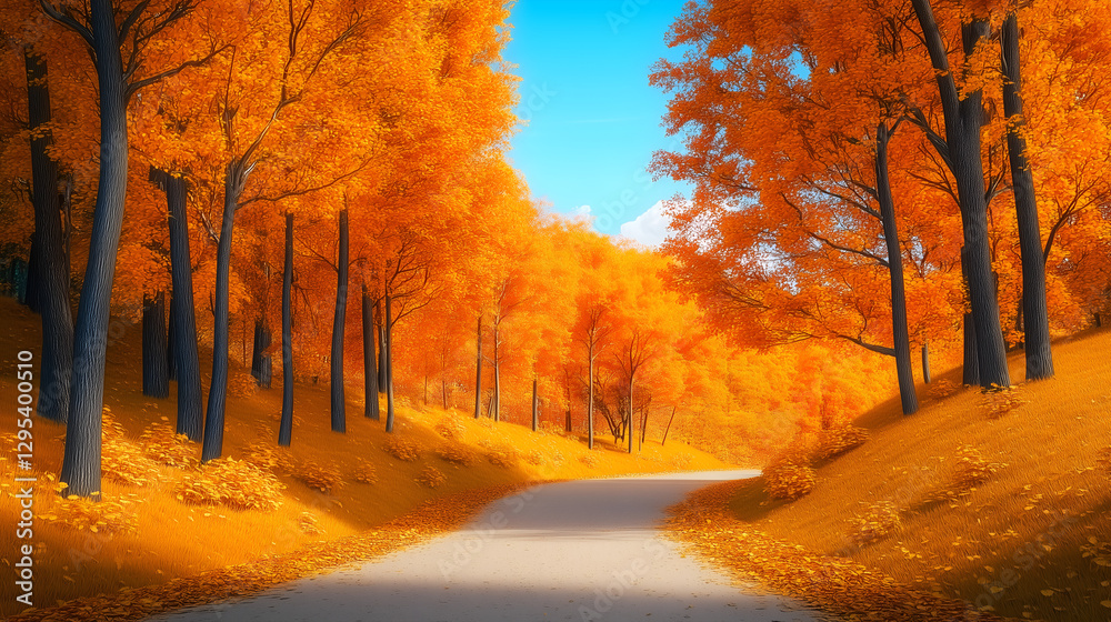 Naklejka premium Striking Panther with a Powerful Expression and a Dreamlike Artistic Aura