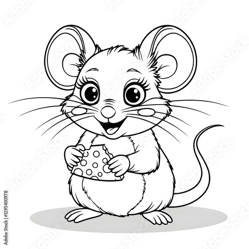 sketch of a mouse