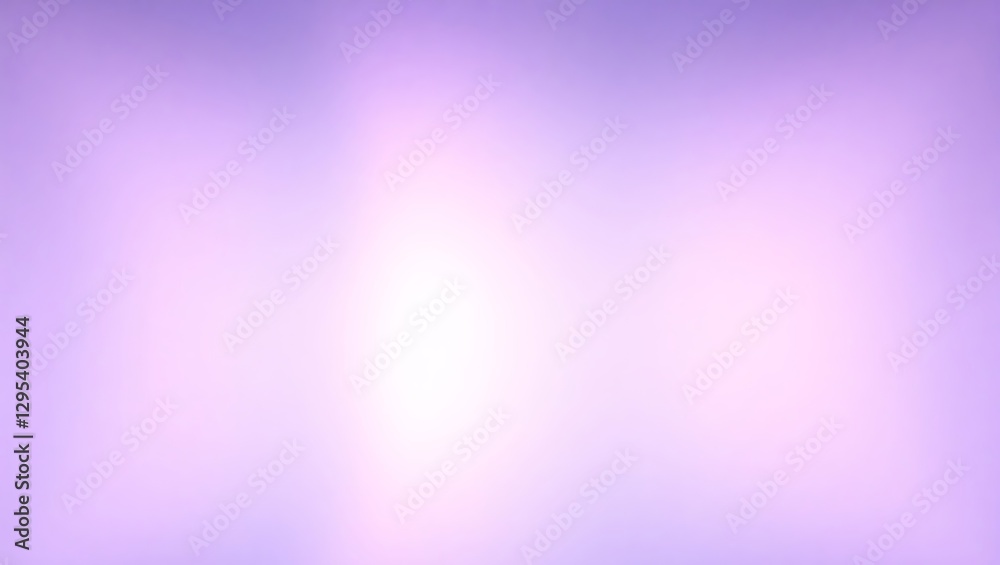 Fototapeta premium Soft Purple Gradient Background | Elegant Pastel Violet Smooth Texture for Design