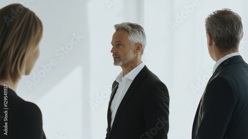 Executive departures with leaders discussing how to retain talent post-leadership change. Featuring leadership retention and strategy