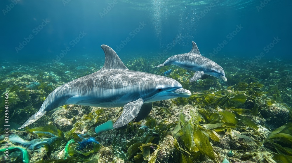 Fototapeta premium World Ocean Day Concept