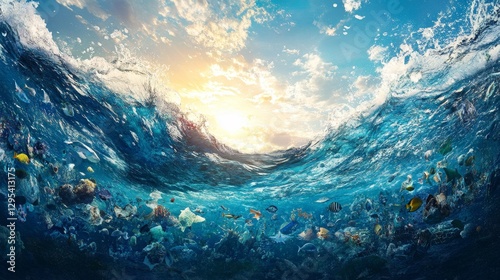 World Ocean Day Concept