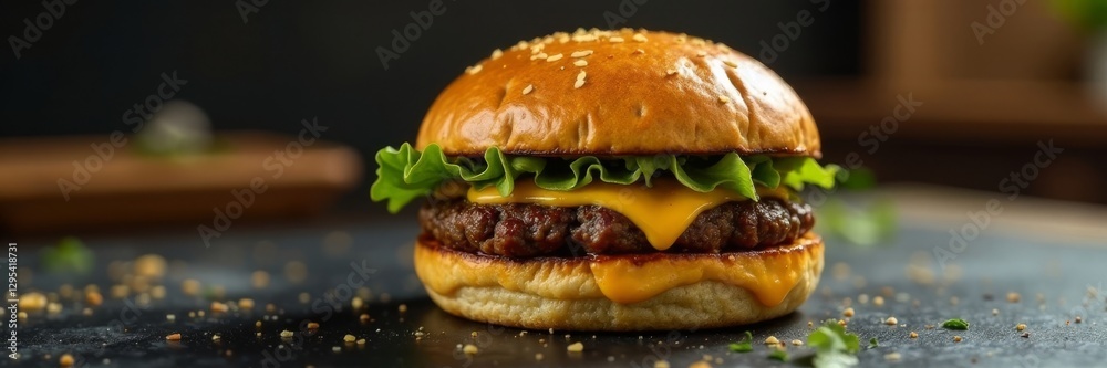 Perfectly smashed burger on flat top, crispy edges, juicy center , preparation, delicious, edges Perfectly smashed burger on flat top, crispy edges, juicy center , preparation, delicious, edges