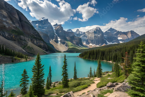 Stunning shots of mountains
