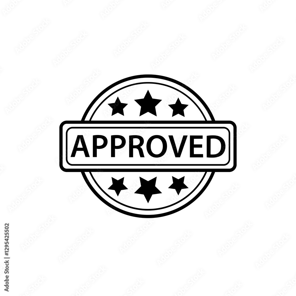 Rubber Stamp Circular and Rectangle Design Bold Text APPROVED Distressed Texture White Background Official Seal Approval Mark Bureaucratic Emblem Administrative Symbol Authoritative Icon Validation. Rubber Stamp Circular and Rectangle Design Bold Text APPROVED Distressed Texture White Background Official Seal Approval Mark Bureaucratic Emblem Administrative Symbol Authoritative Icon Validation.