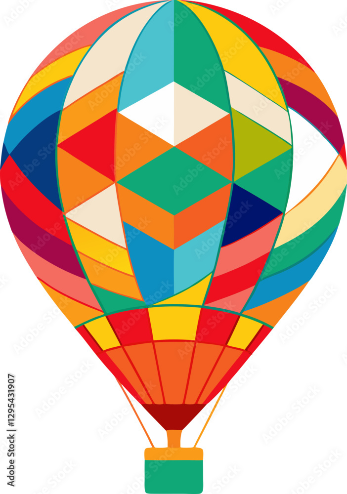 Fototapeta premium hot air balloons