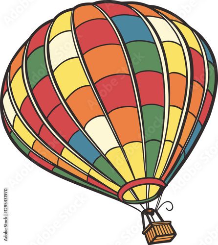 hot air balloons