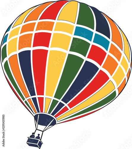 hot air balloons