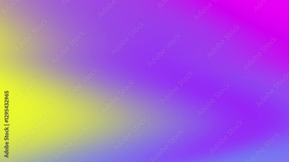 Pink purple yellow gradient seamless abstract background seamless looping background animation, 4K Seamless Backround