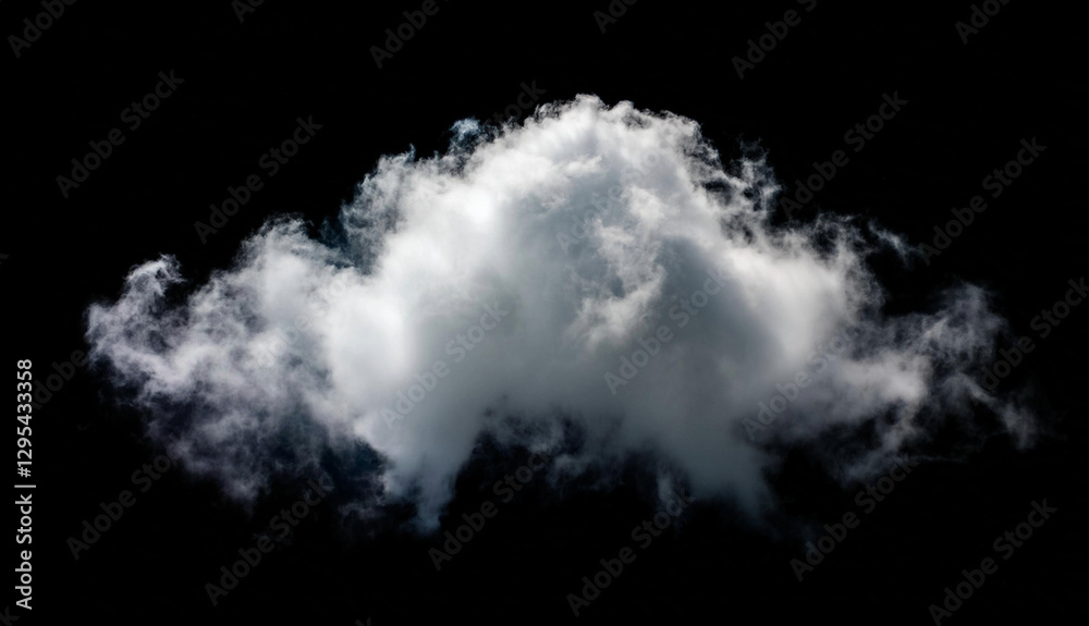 Single Fluffy Cloud Single Fluffy Cloud