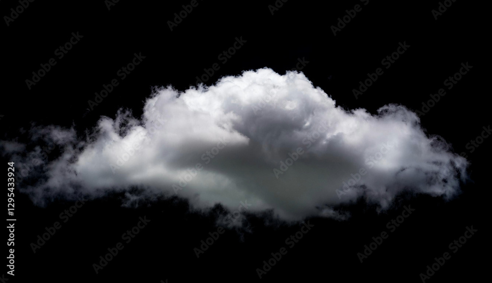 Single Fluffy Cloud Single Fluffy Cloud