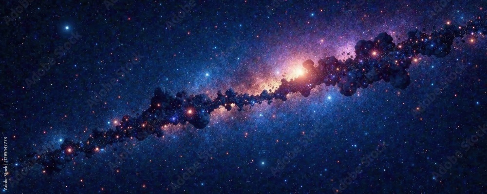 Celestial map with twinkling stars against dark space backdrop, shooting star, dark, constellations Celestial map with twinkling stars against dark space backdrop, shooting star, dark, constellations