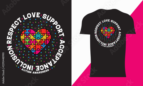 Kindness Matters Autism Design T-shirt