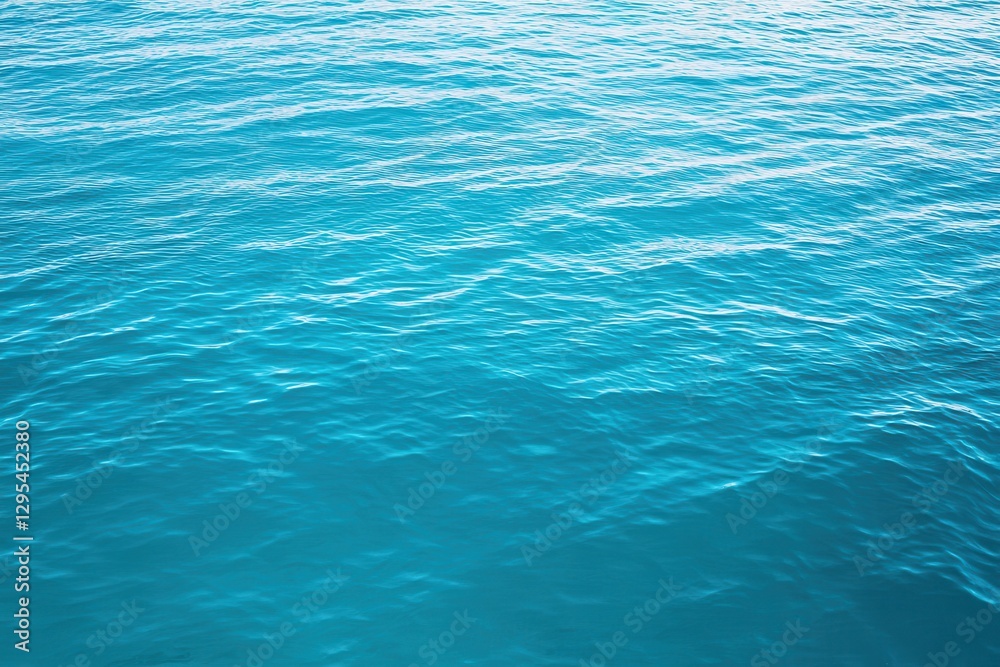 Calm ocean surface, gentle waves, aerial view, background sky Calm ocean surface, gentle waves, aerial view, background sky