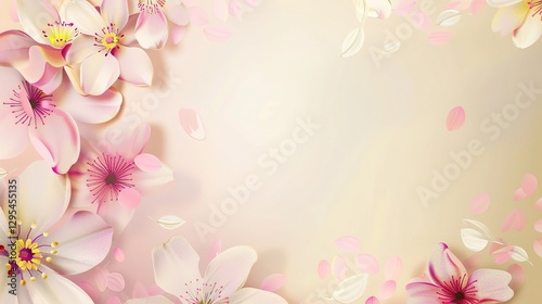 A tenderly designed background for a Mother's Day greeting card is presented. The background is filled with a warm and affectionate atmosphere, using soft and gentle colors like pink, light purple, an