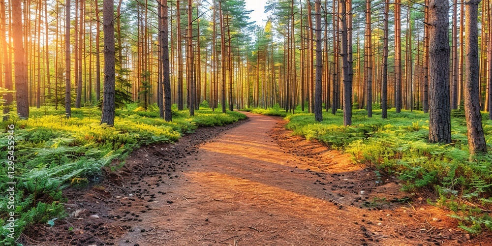Fototapeta premium path in the forest