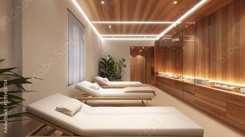 modern comfort rest area 