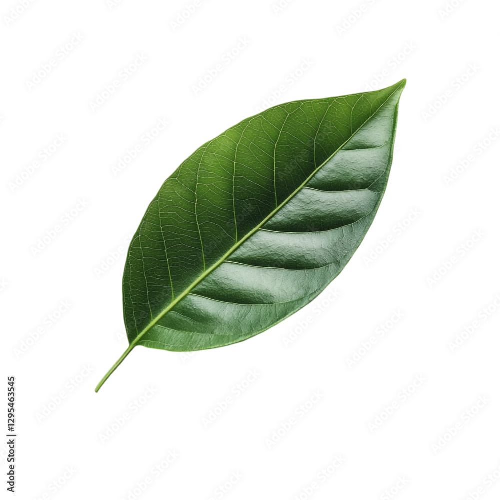 Obraz premium Green Leaf Nature Abstract Background,