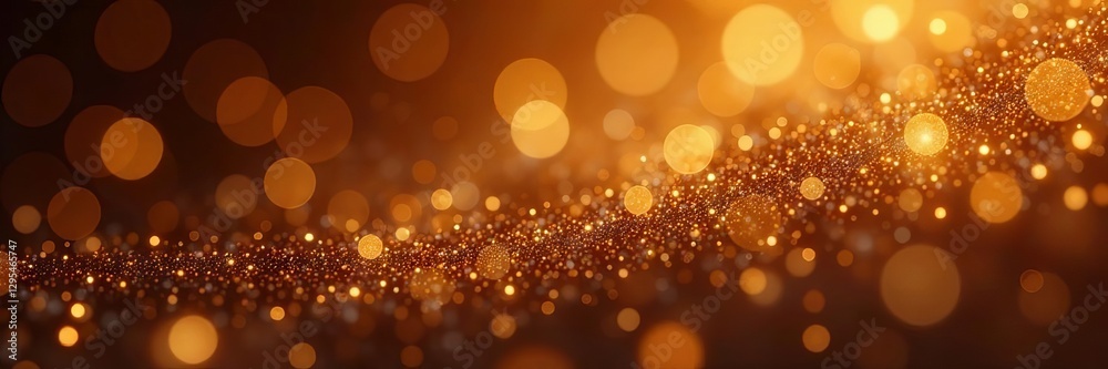 Abstract brown luxury border, bokeh gold glitter , border, gold, brown background Abstract brown luxury border, bokeh gold glitter , border, gold, brown background
